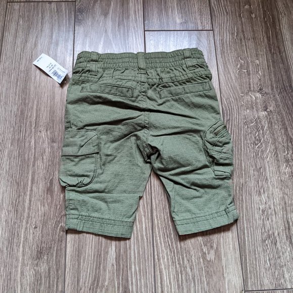 [KIDS 2/$30] NWT Baby Girl (12-18M) - OLD NAVY Ripstop Cargo Capri - Picture 5 of 7